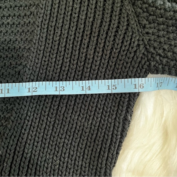 NEW LRL Ralph Lauren Chunky Belted Peplum Shawl Cardigan Sweater Jacket S NWOT - Picture 16 of 16